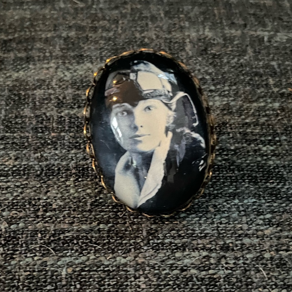 Amelia Earhart Ring